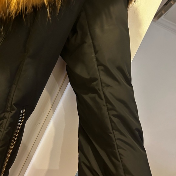 MACKAGE KAY DOWN FUR LINED COAT SZ SMALL - Picture 11 of 15